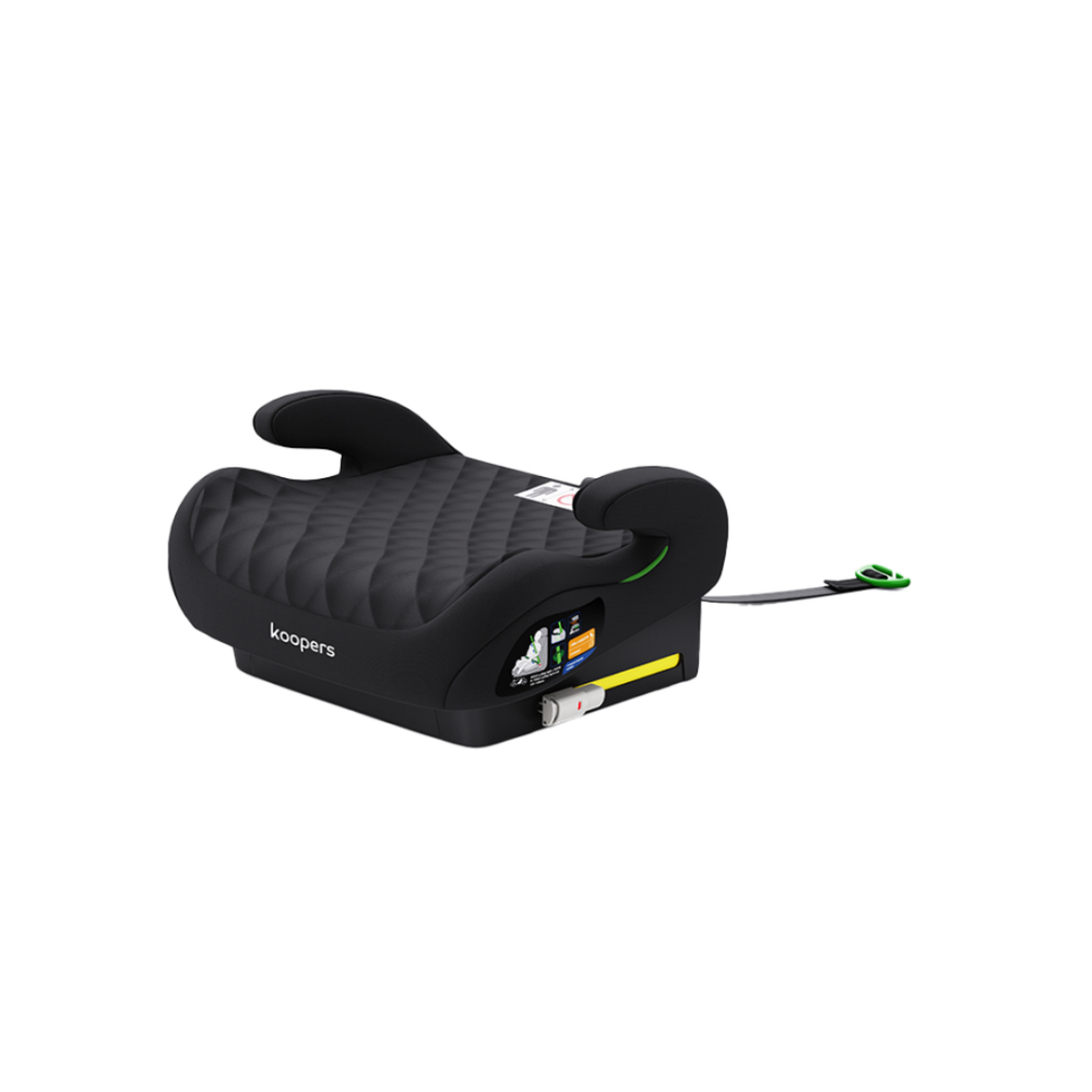 Koopers Boost Fix Booster Seat ECE R129 ได้รับการอนุมัติ
