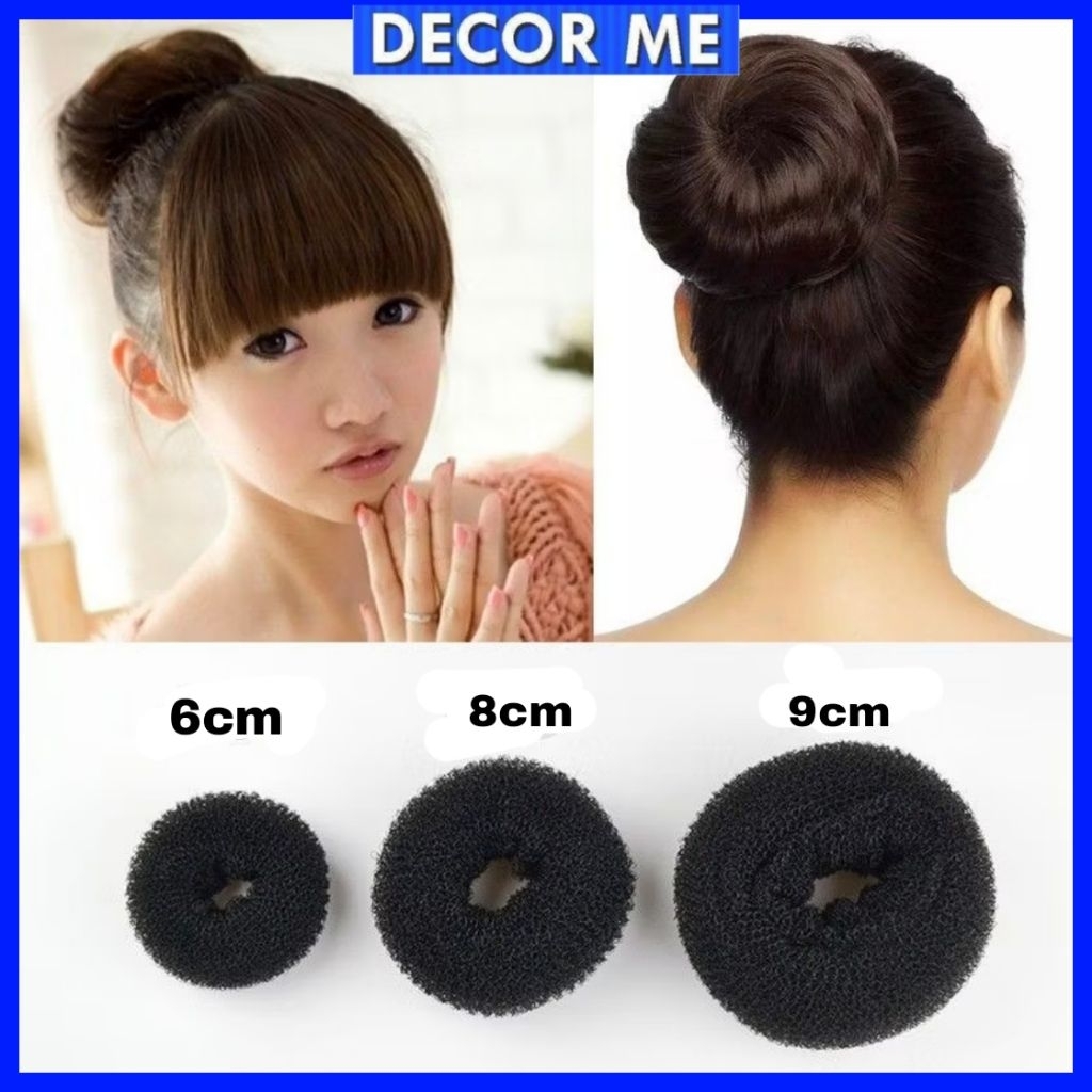 DONGGO DONUT HAIR BUN HAIR DONUT