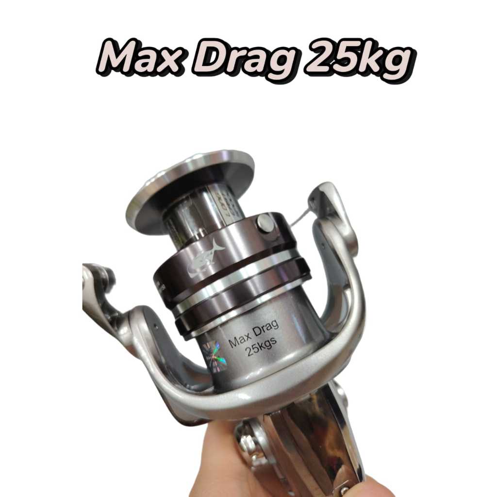 Kekili Triplla 5000HG oleh G-Tech Triplla 5000HG Reel โดย G-Tech – Precision 12+1 BB สําหรับ Smooth 