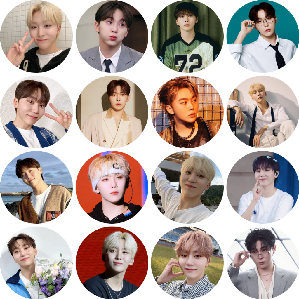 ตรากระดุม Seventeen Boo Seungkwan 58mm