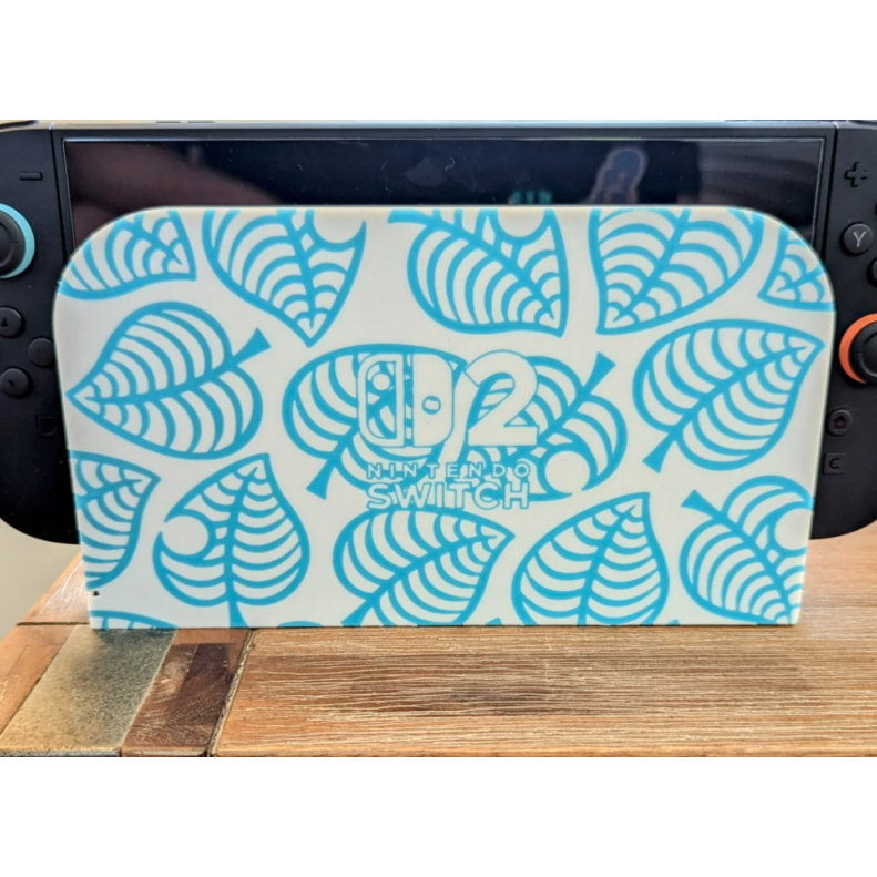 Animal Crossing Switch 2 Dock Cover Faceplate
