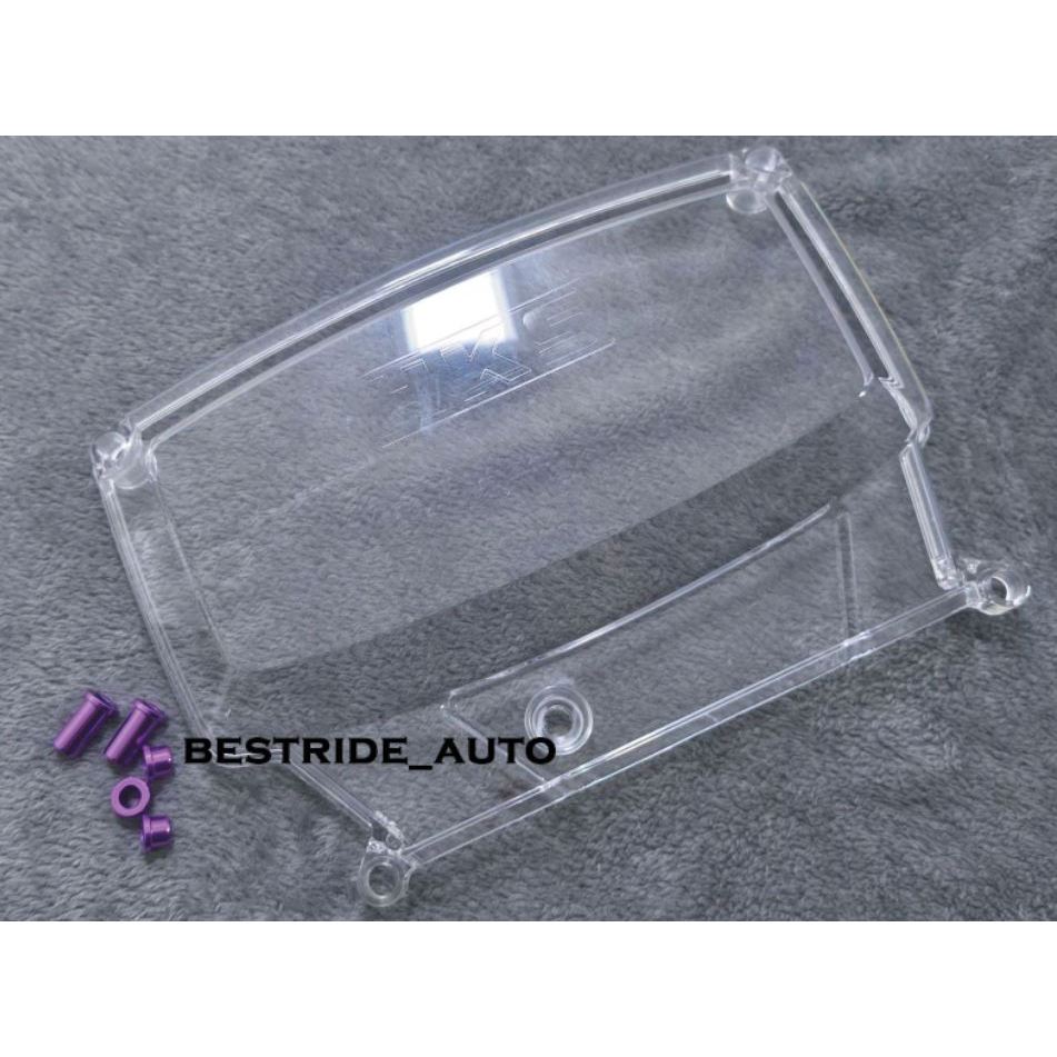 ใหม่ HKS Timing Belt Cover Toyota 4AGE 16V AE86 Transparent Cam Timing Belt Cover