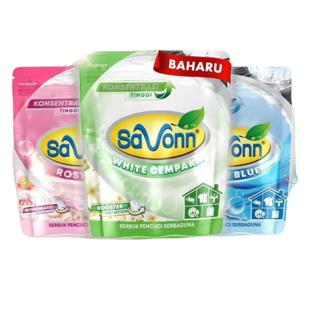 SAVONN MAGIC LAUNDRY SOAP / VIRAL CLOTHES ผงซักฟอก