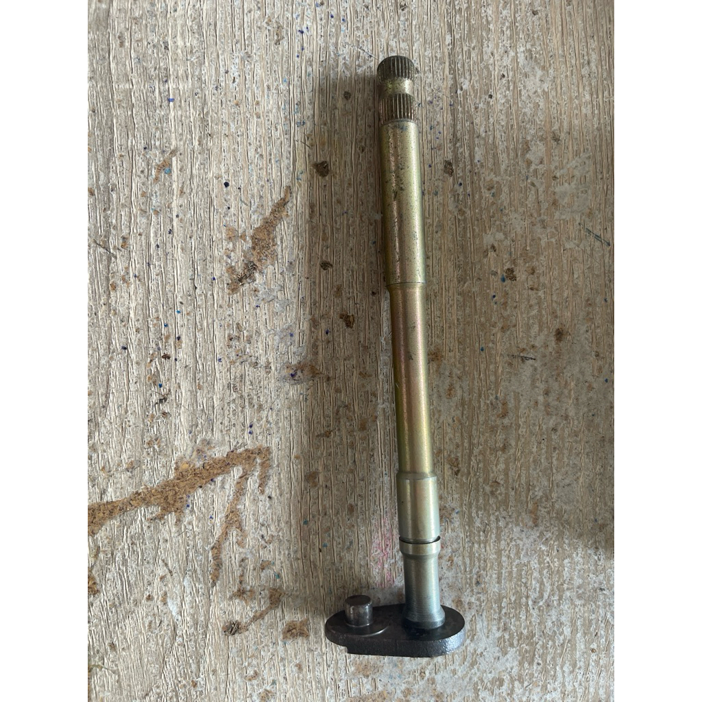 YAMAHA DT125 GEAR SHAFT / SUZUKI FR 80 GEAR SHAFT