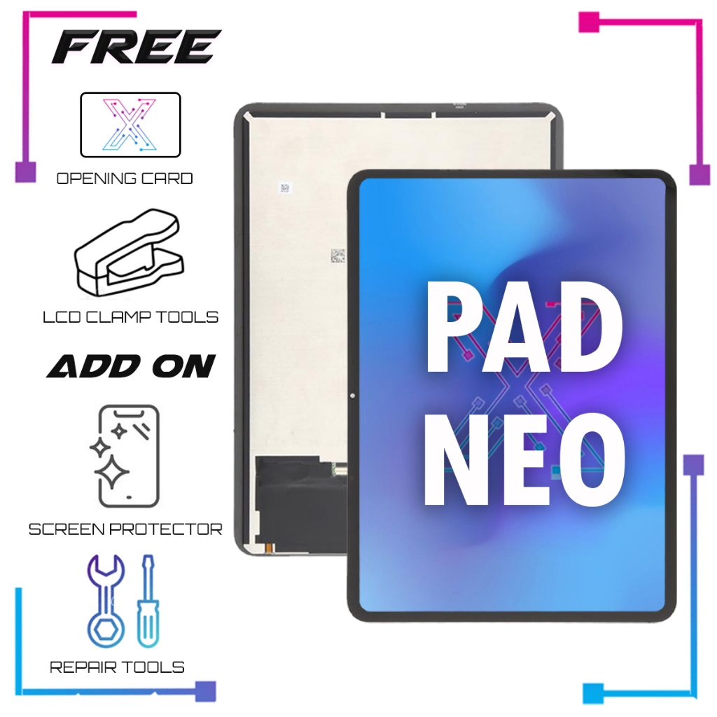 หน้าจอ LCD สําหรับ OPPO PAD NEO OPD2303 OPD230 (พร้อมหน้าจอสัมผัส)