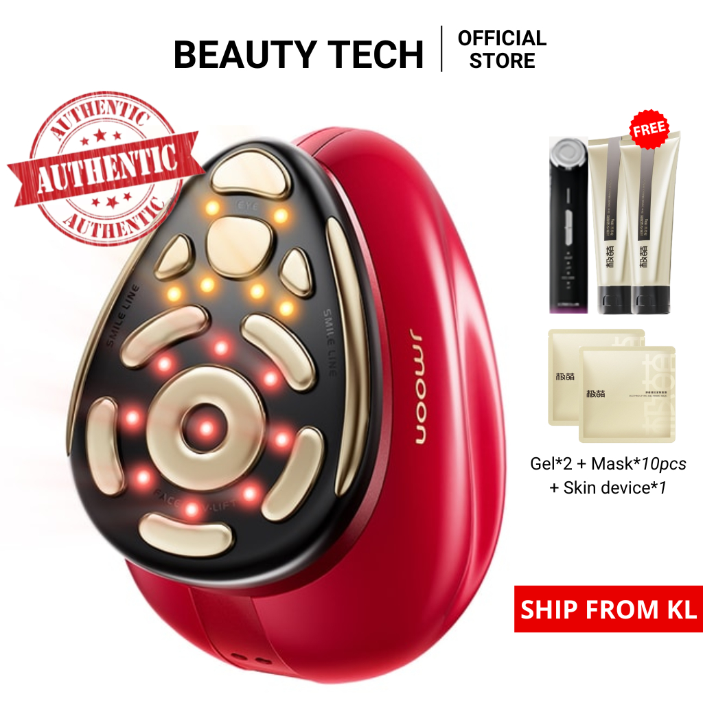 Jmoon Douniqlo 大 12-Electrode Oversize Iron Beauty Device