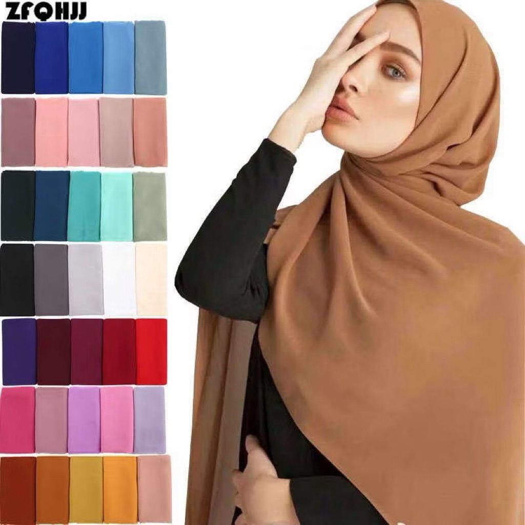 SHAWL CHIFON HAVVY CHIFFON