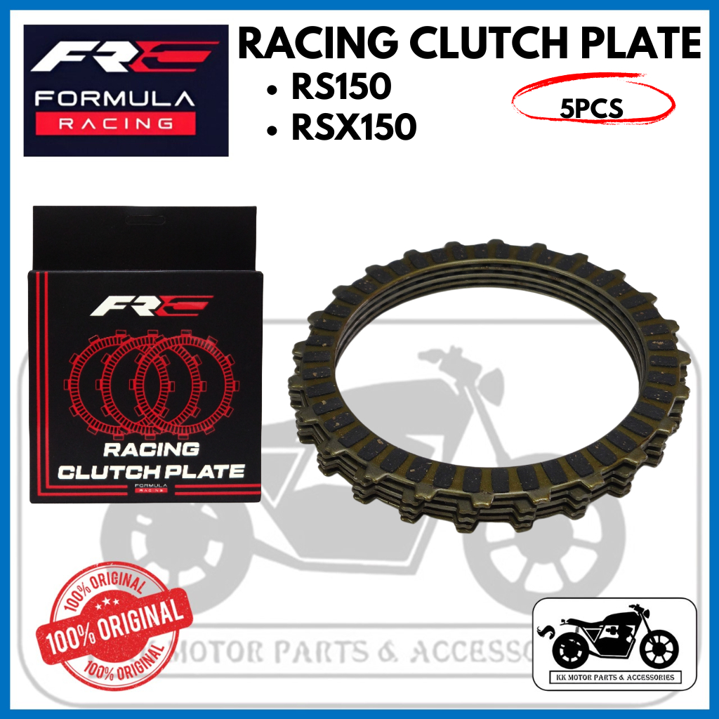 FRC RACING CLUTCH PLATE CLUTCH DISC HONDA RS150 RS 150 / RSX150 RSX 150