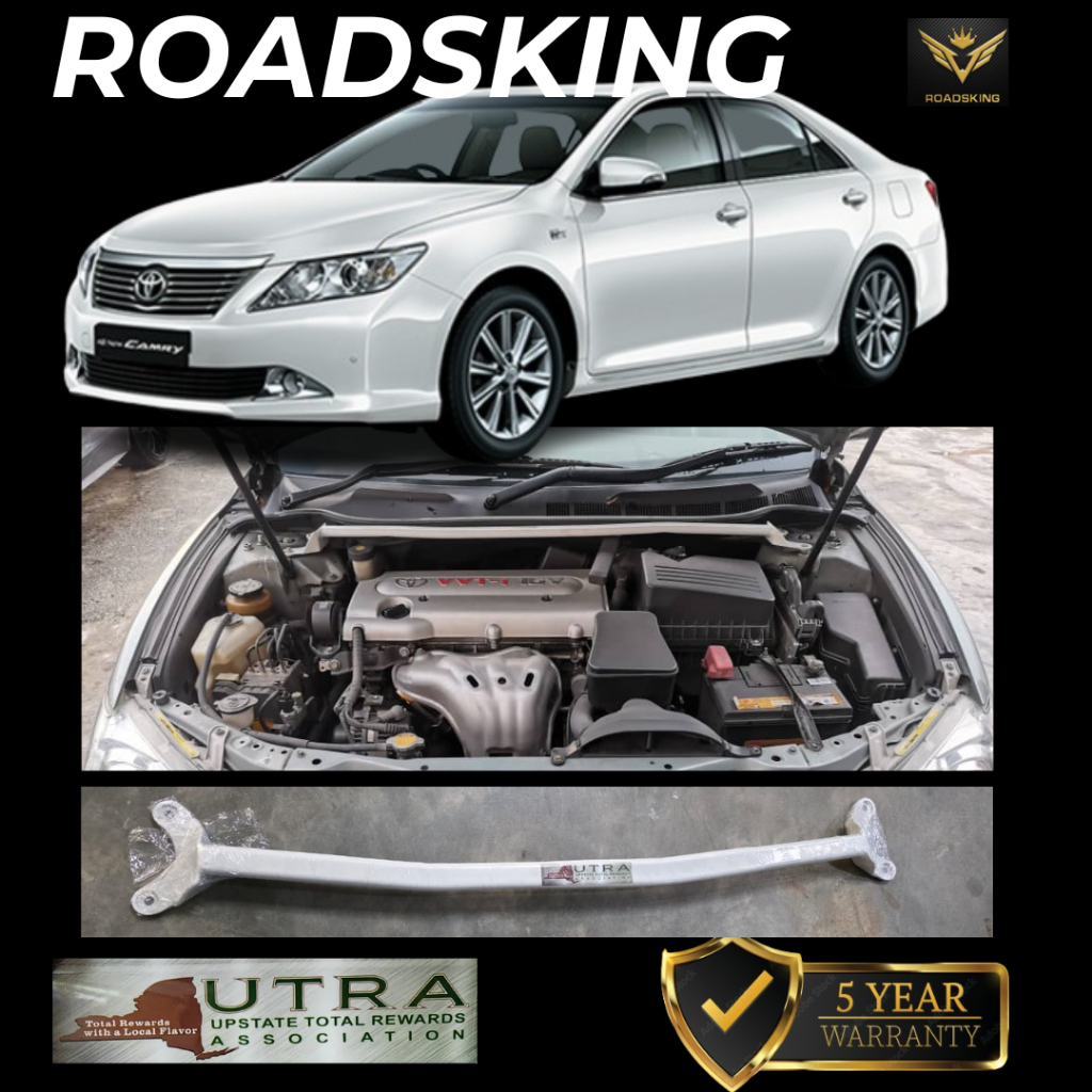 TOYOTA CAMRY XV50 XV55 2011~2018 ด้านหน้า STRUT BAR สูง QUANLITY