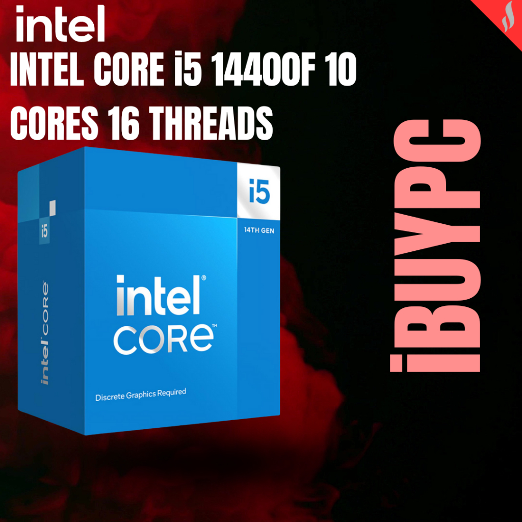 INTEL CORE I5-14400F / I5-14400 10 CORES 16 THREADS 4.7GHz