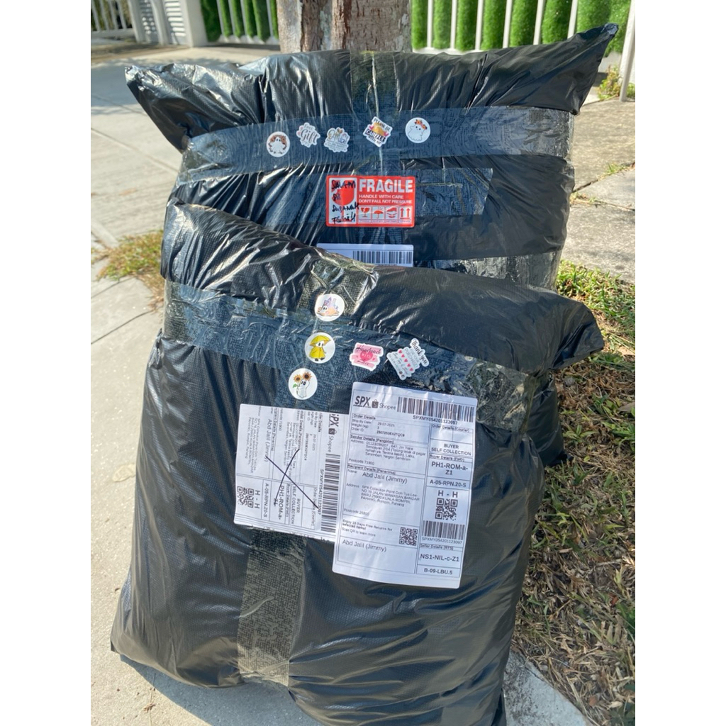 PARCEL POSTED 28 2025 JUL-30 JUL 2025