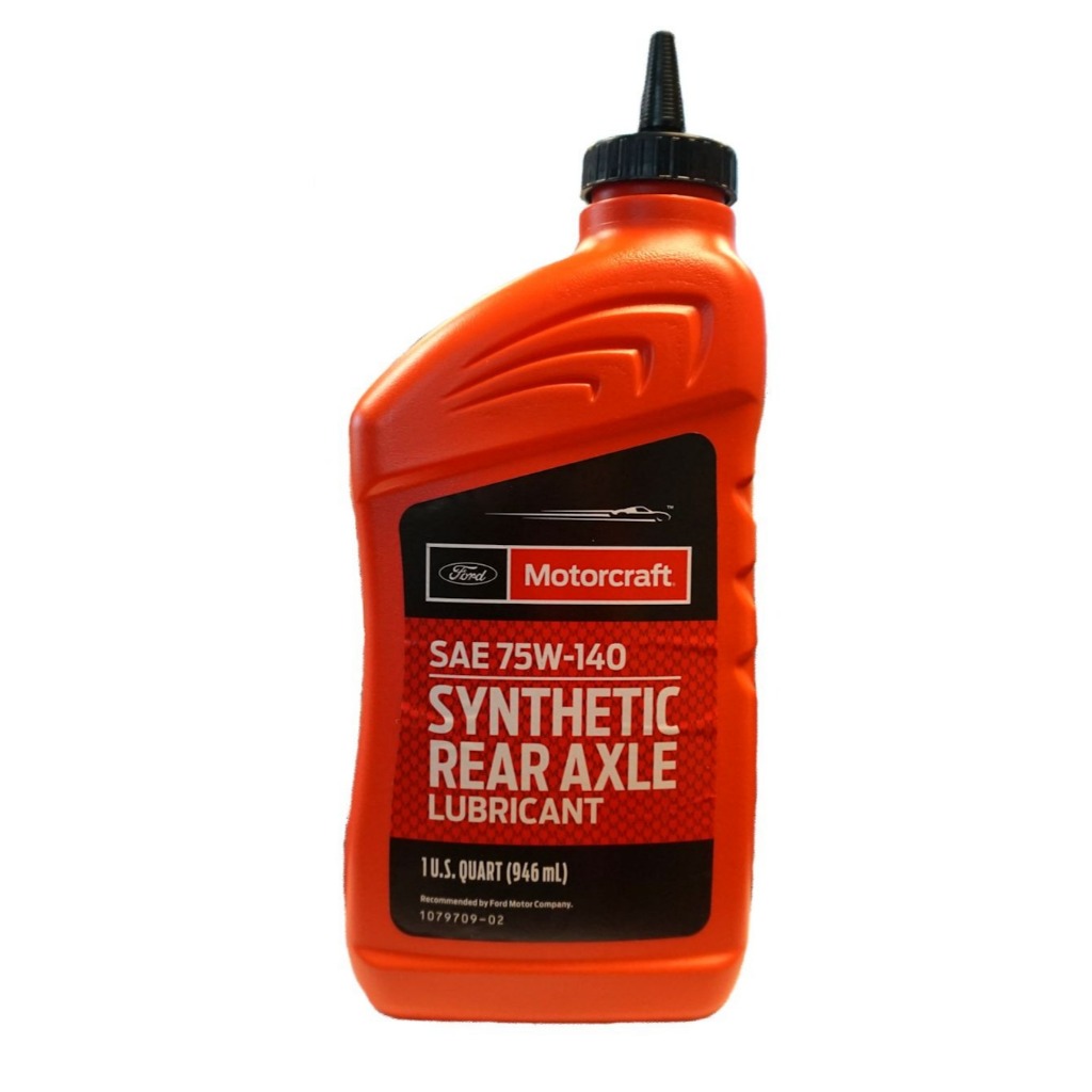 (FORD) REAR AXLE GEAR OIL 75W-140-QL 1L FORD RANGER T6 / T7 / MUSTANG>>XY-75140-QL