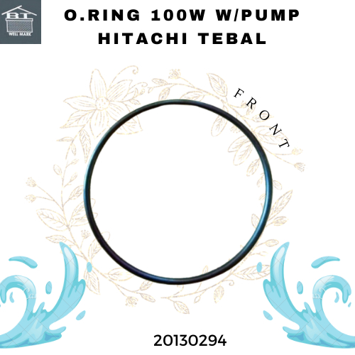 ปั๊มน้ํา O.RING HITACHI 100W