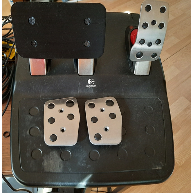 Logitech F1 Mod สําหรับเหยียบ Logitech g27 g29 g920 g923