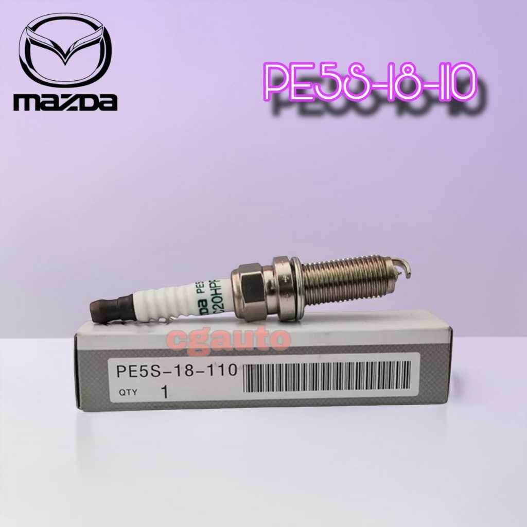 PE5S-18-110 (ZC20HPR11) หัวเทียน Mazda สําหรับ Mazda M3 M6 CX-3 CX-5 2.0/2.5L