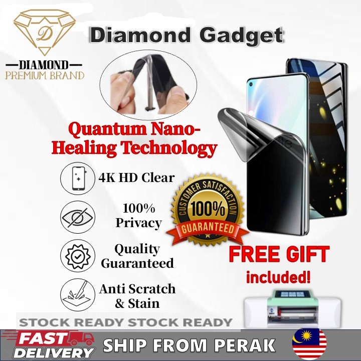 ตัวป้องกันหน้าจอความเป็นส่วนตัวสําหรับ Xiaomi Poco X7 l X6 l X5 X4 X3 X2 Pro GT