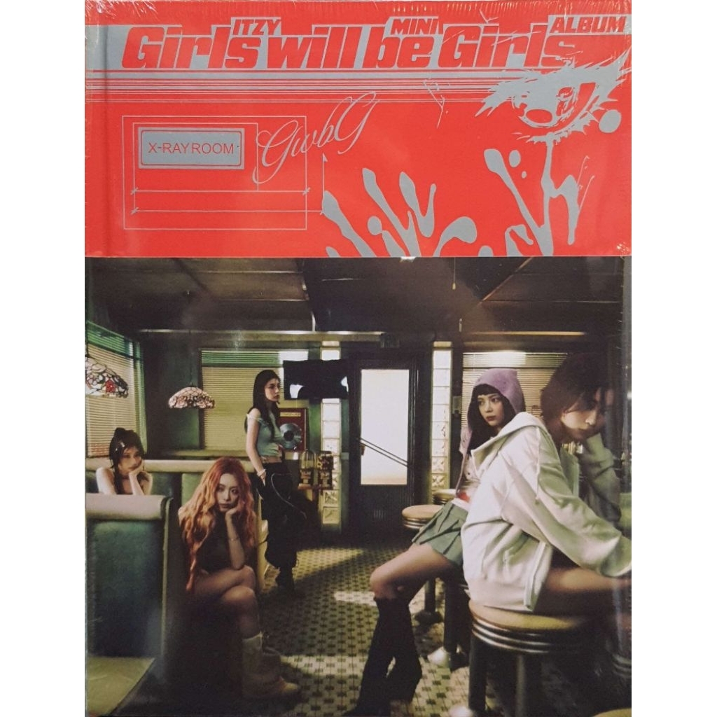 Itzy - Girls Will Be Girls (Photobook Ver.) ซีดี