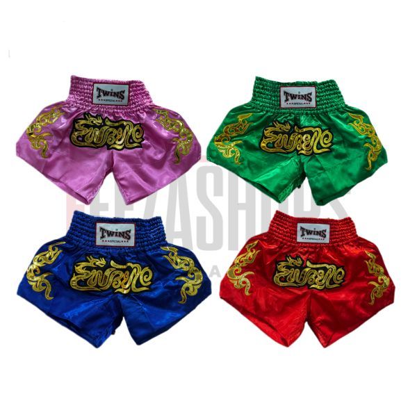 TWINS MUAYTHAI SHORTS / BOXING MMA TRAINING SHORTS SELUAR MUAYTHAI TWINS