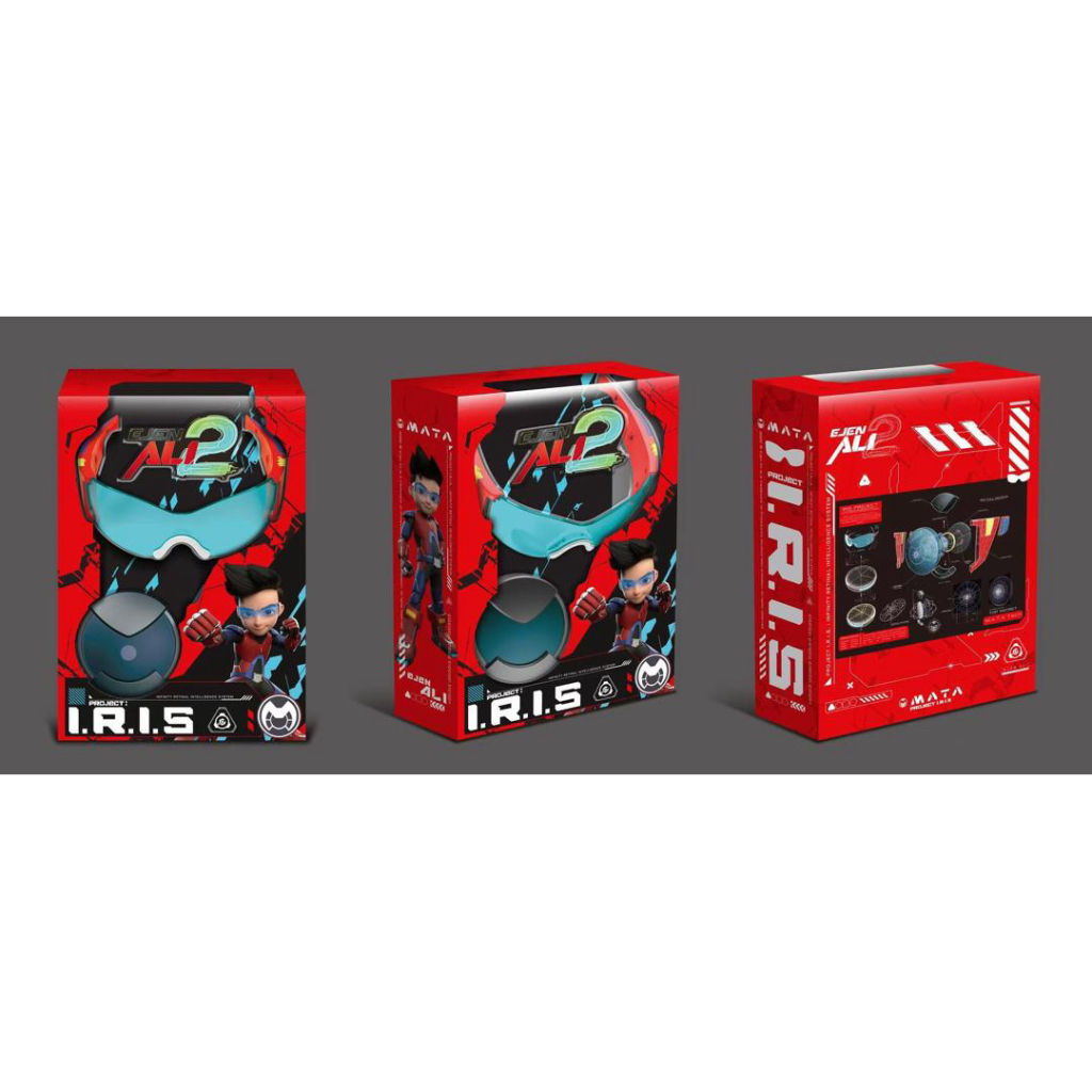 EJEN ALI & ALICIA ชุดกระจก TRANSFORMER