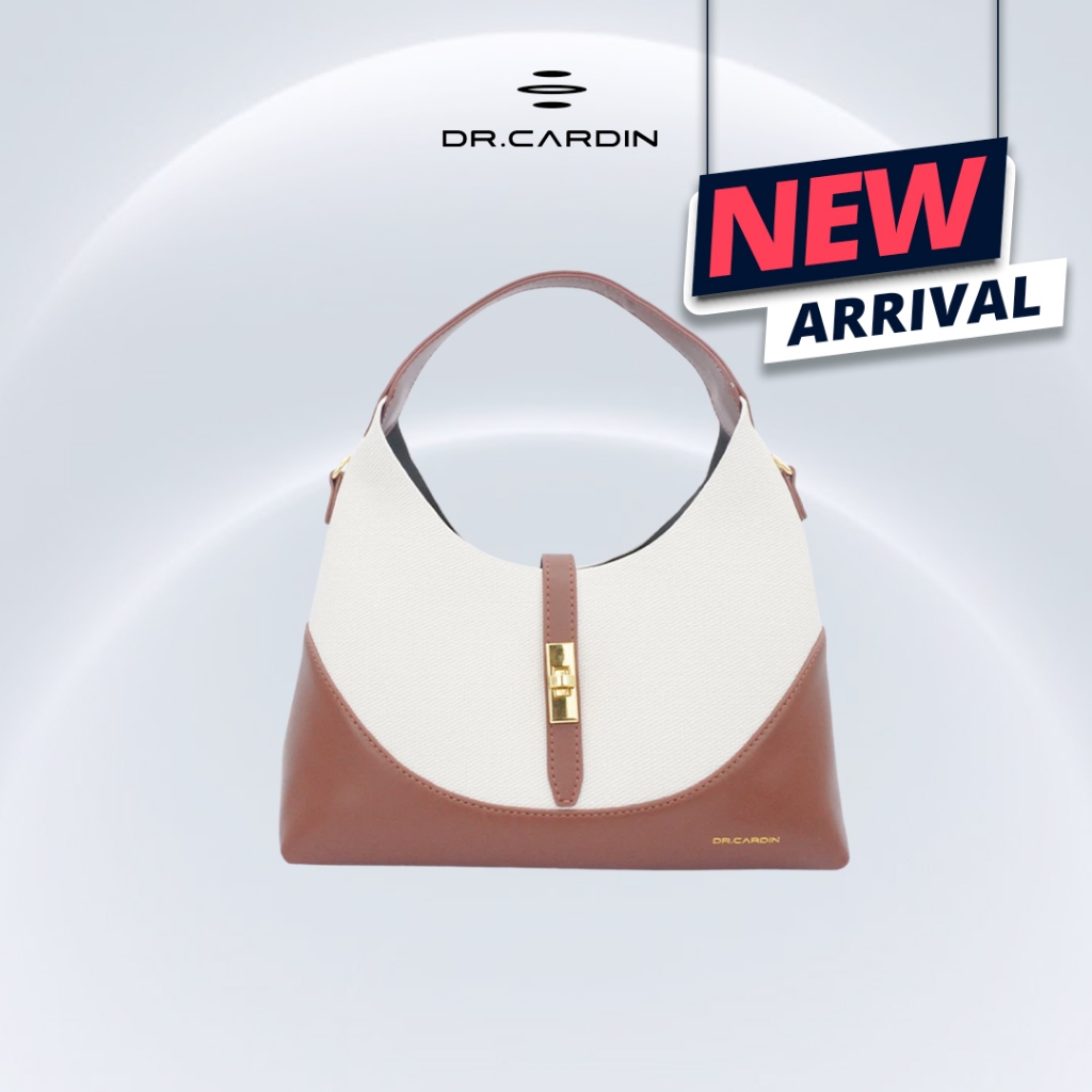[ซื้อ 1 ฟรี 1 SLING BAG] Dr.Cardin Vera Ladies Sling bag BG-557