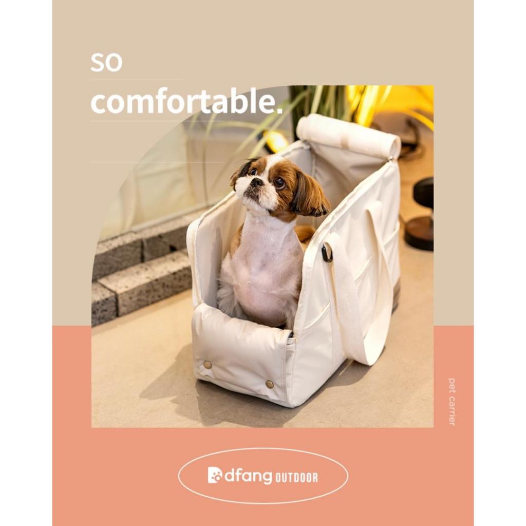 Dfang Soft Pet Carrier – สะดวกสบายและพกพาสําหรับสุนัข