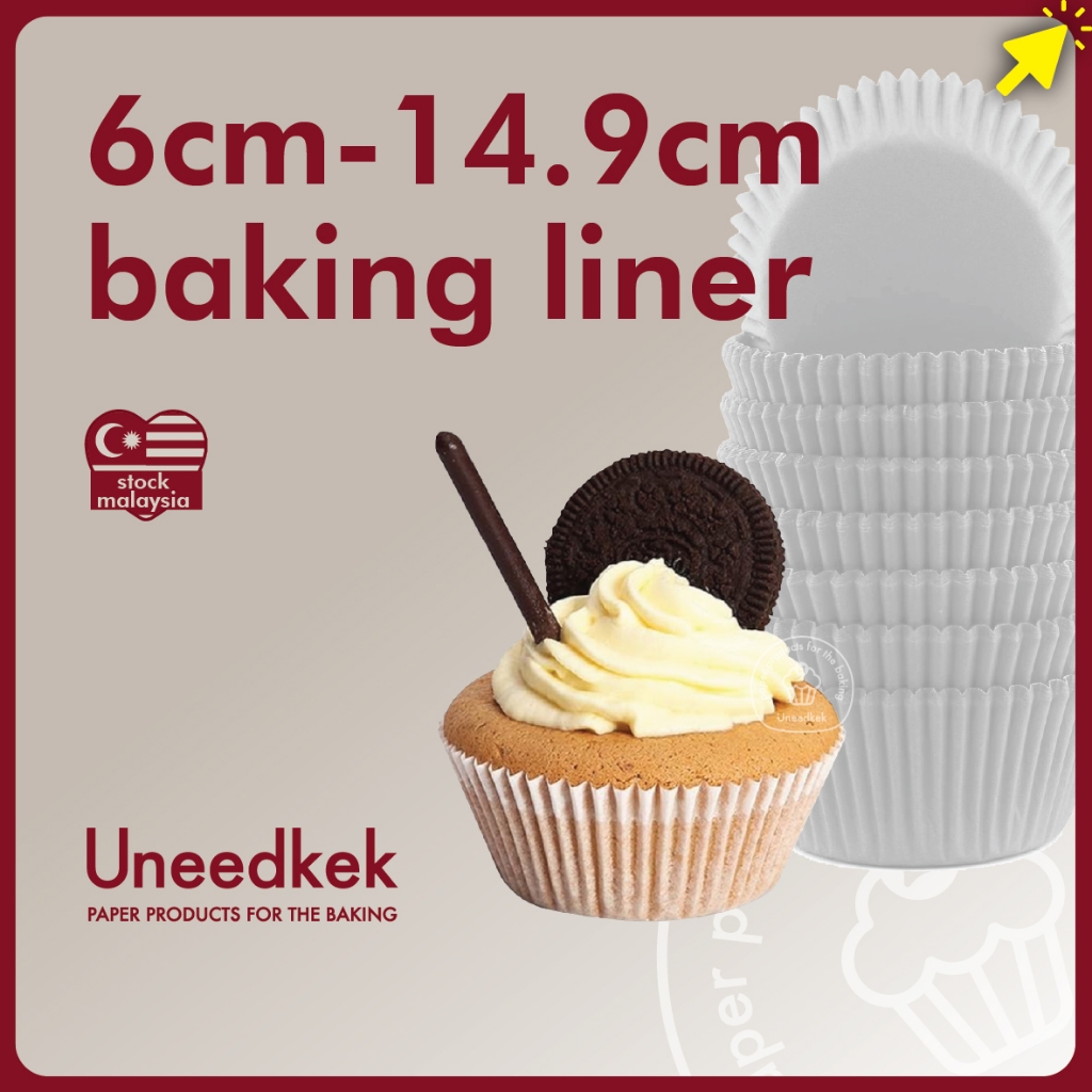 Uneedkek Mini Paper Cup Cake Biscuit Corn Flakes Raya Cake Mini Paper Cup Cookies