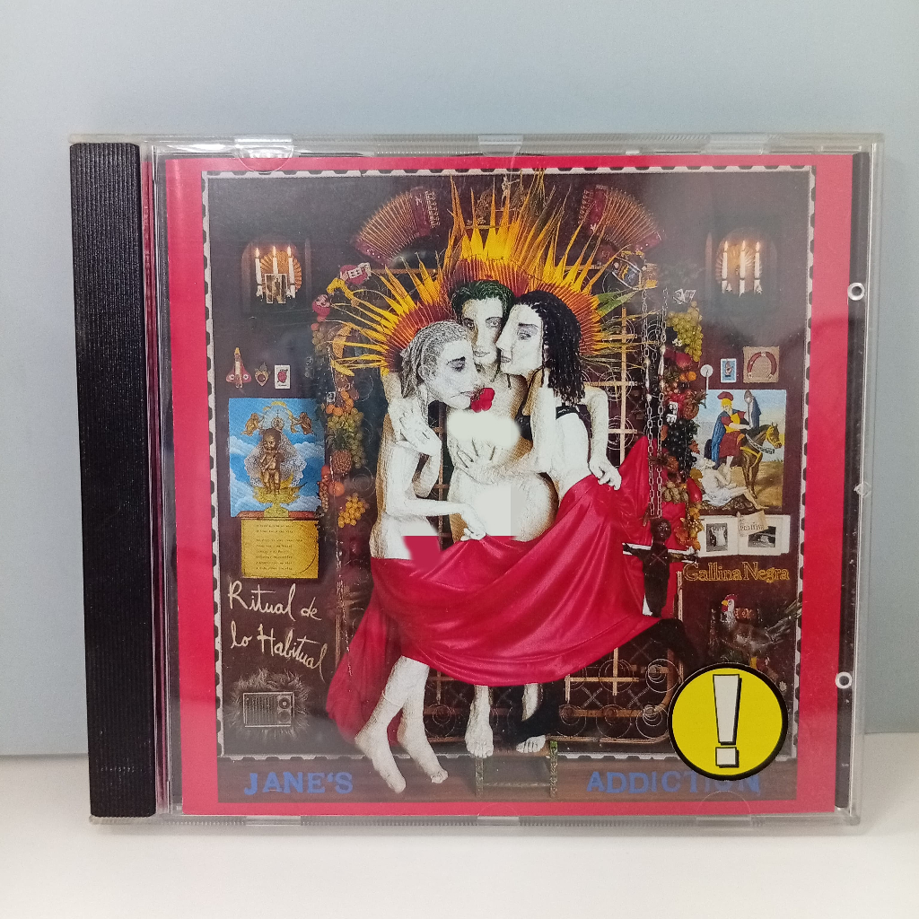 U270-24 CD TERPAKAI [ JANES ADDICTION - RITUAL DE LO HABITUAL ] USD CD U270-24