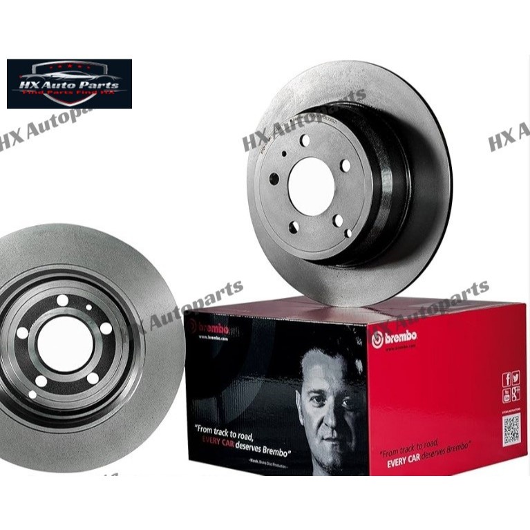 แผ่นรี เบรมโบ ~ TOYOTA ALTIS ZZE141, ZRE142, ZRE143, ZRE171, ZRE172, ZRE173.