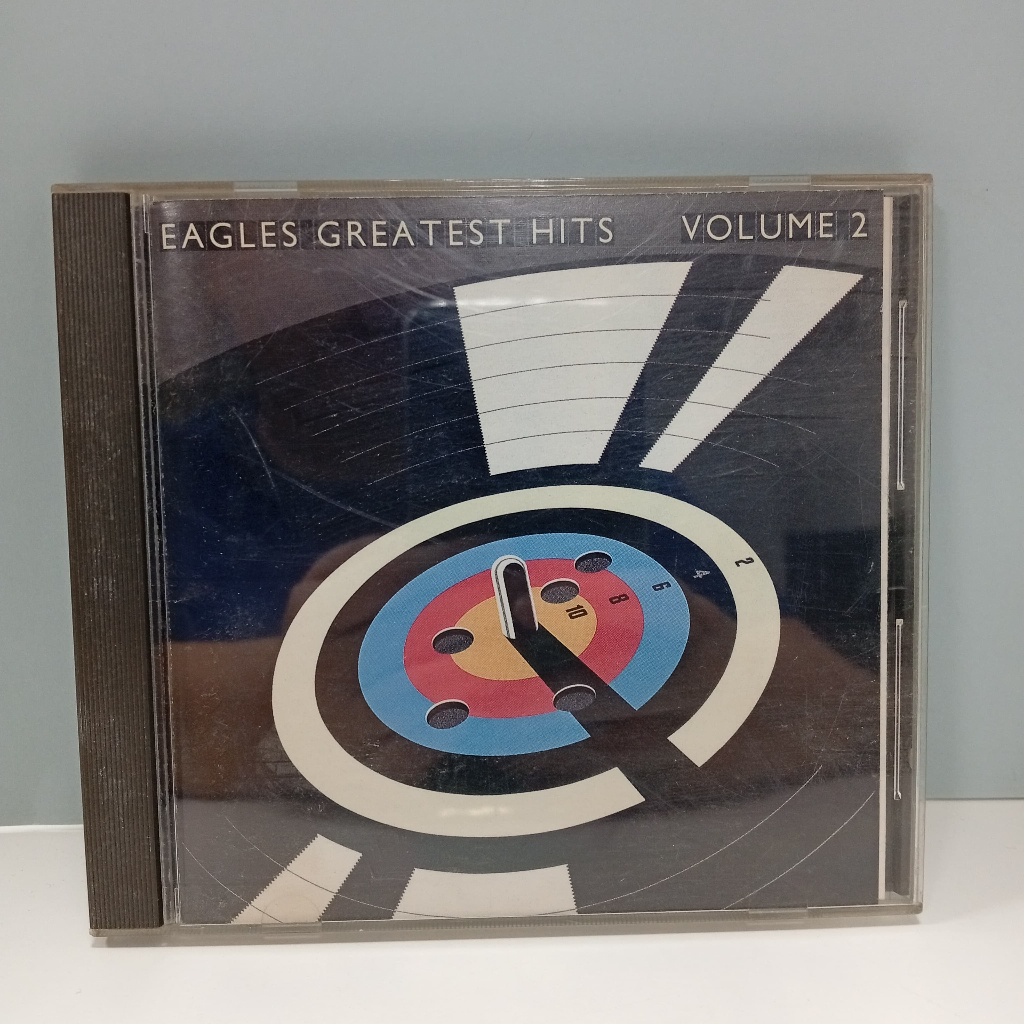 U269-67 CD TERPAKAI [ EAGLES GREATEST HITS เล่ม 2 ] ซีดีมือสอง U269-67