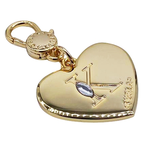 FURLA ALPHABET KEY RING - สีทอง - ALPHABET