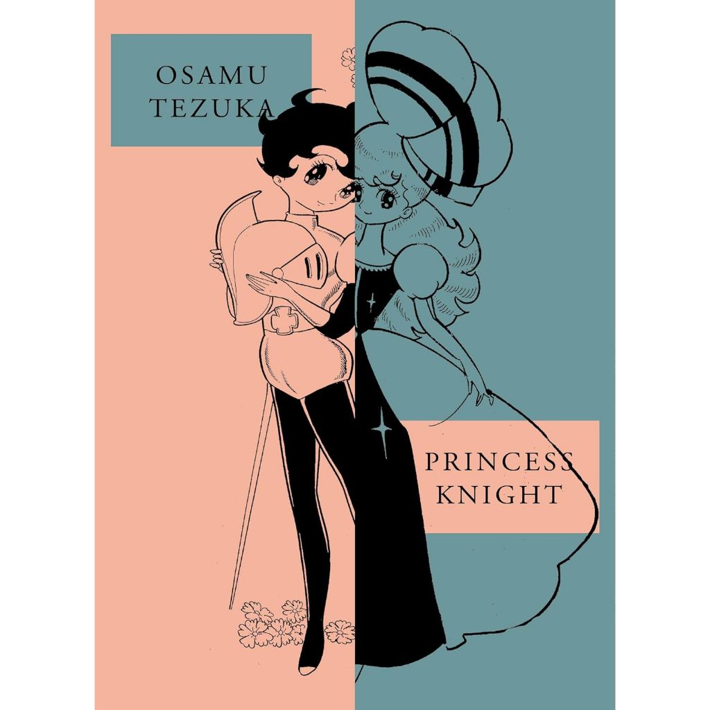 OSAMU TEZUKA PRINCESS KNIGHT COMPLETE MANGA COLLECTION