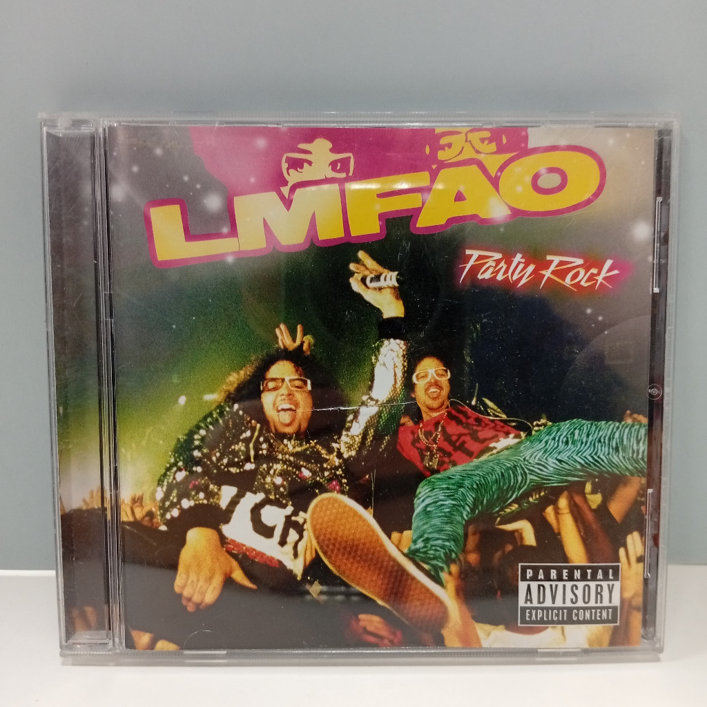 U271-24 CD TERPAKAI [ LMFAO - PARTY ROCK ] ซีดีมือสอง U271-24