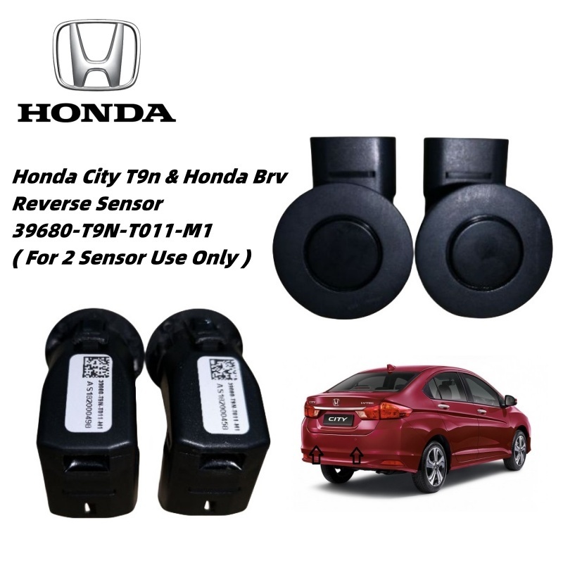 เซ็นเซอร์ถอยหลัง Honda City T9n Honda Brv 39680-T9N-T011-M1 ( สําหรับเซ็นเซอร์ 2 ใช้เท่านั้น )