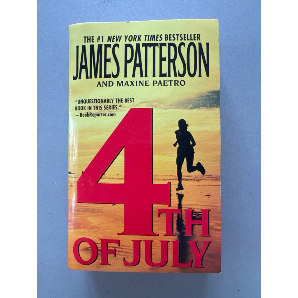 4th Of July - James Patterson และ Maxine Paetro