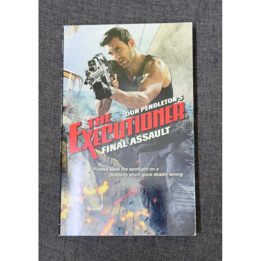 Final Assault The Executioner (ฉบับภาษาอังกฤษ)