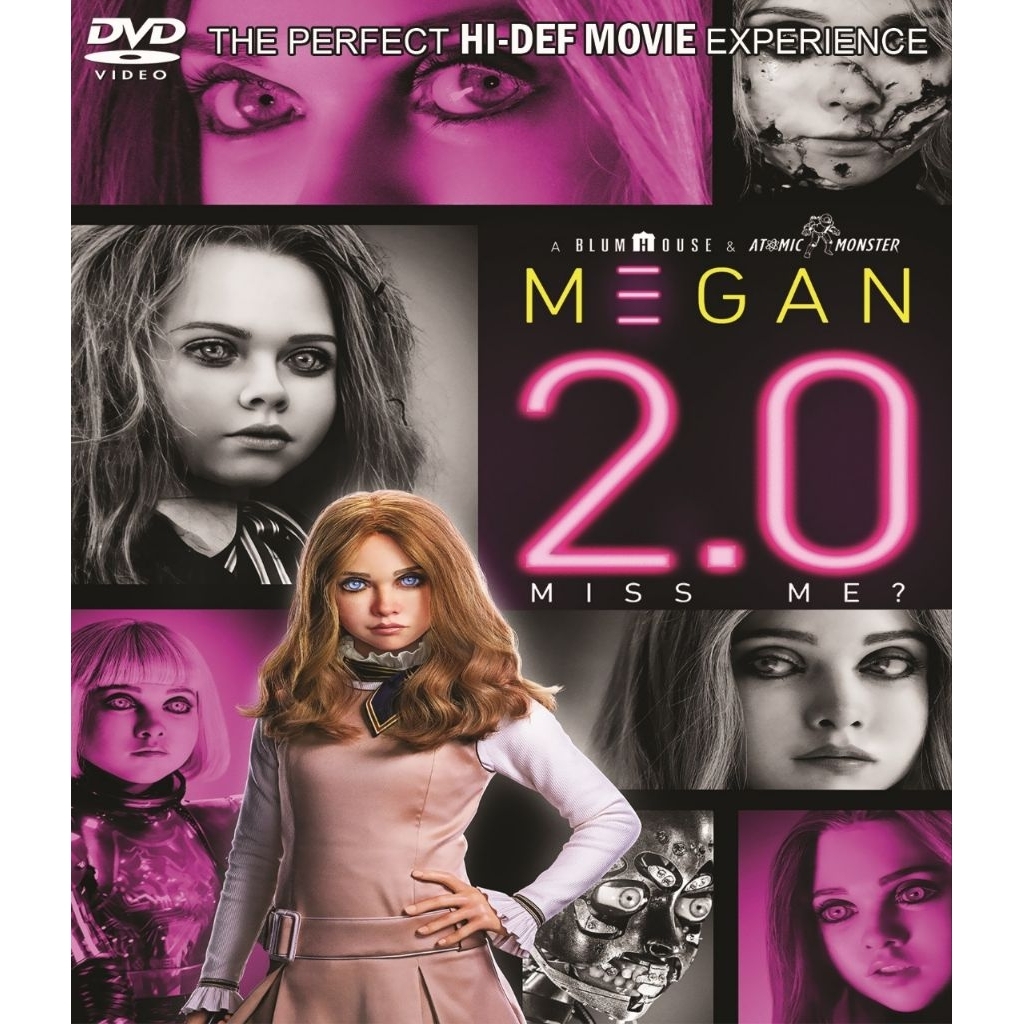 MEGAN 2.0 (2025) Megan (2022)