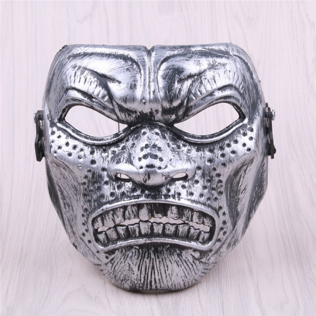 ️ Movie Themed Spartan Mask Warrior Helmet Knight Masquerade Mask