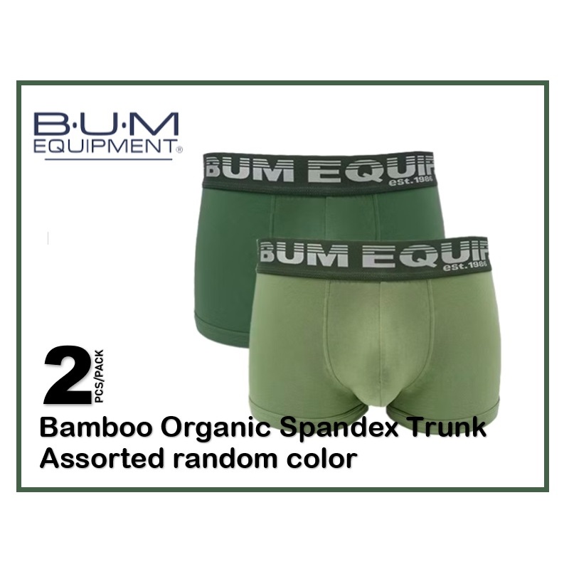 BUM EQUIPMENT Bamboo Organic Spandex Trunk (BA250SZ)