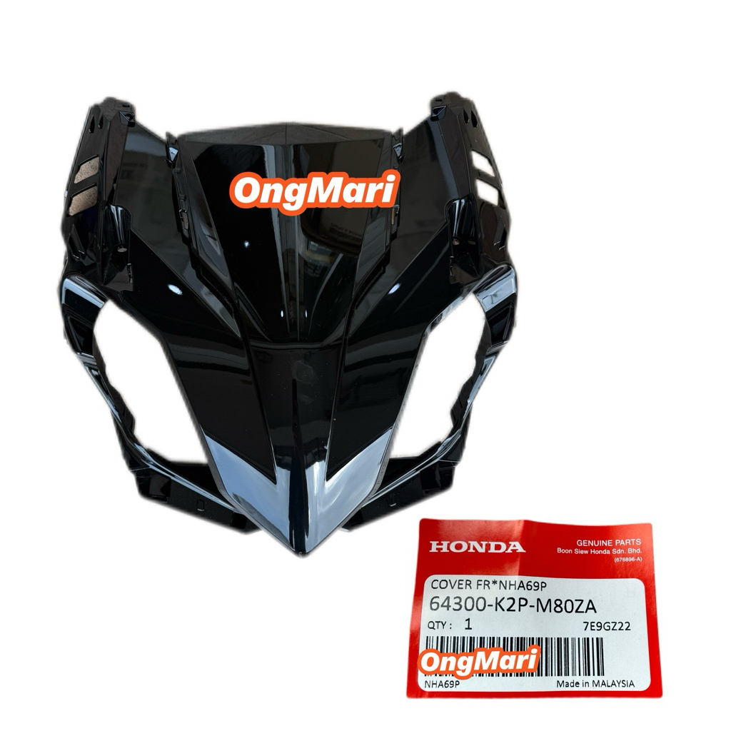 Honda RSX V3 WINNER X 2025 ฝาครอบแตร basar ฝาครอบ HORN PANEL ฝาครอบ RSX WINNER RSX V3 64300-K2P-M80Z
