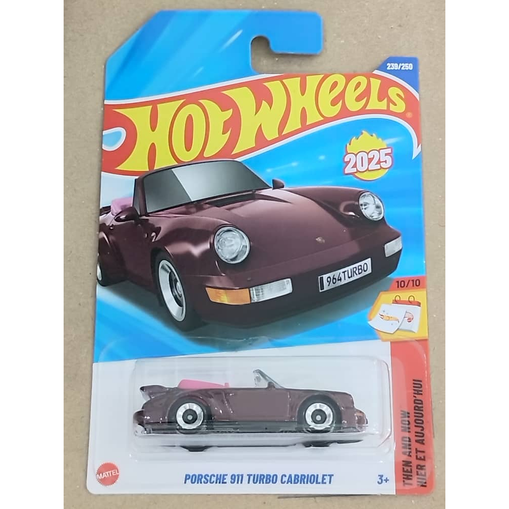 Hot Wheels Porsche 911 Turbo Cabriolet