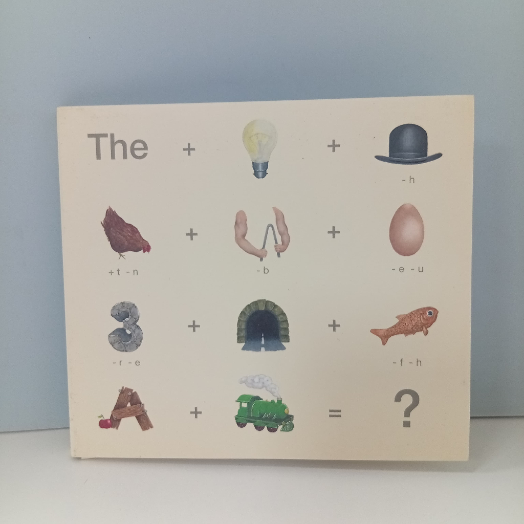 U278-79 CD TERPAKAI [WHITEY - THE VLIGHT AT THE END OF THE TUNNEI IS A TRAIN ] ซีดี U278-79