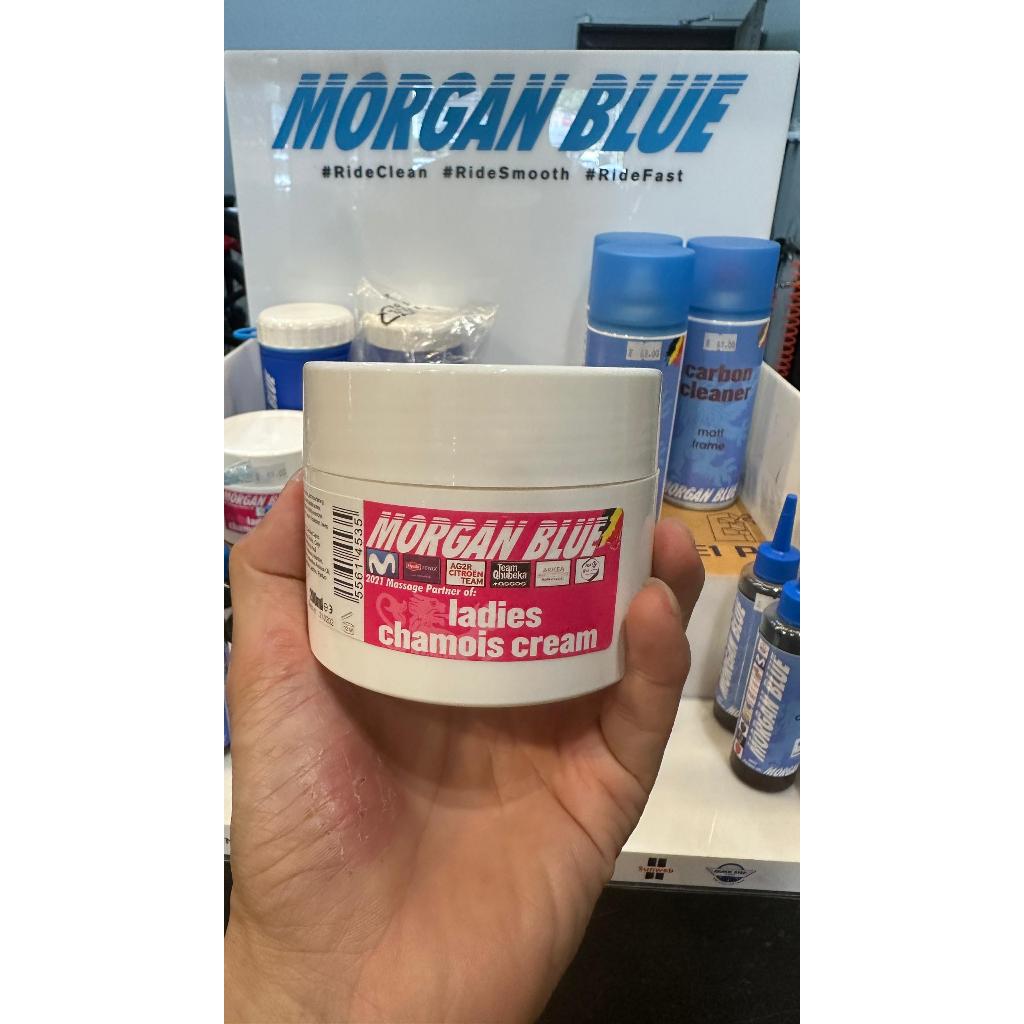 Morgan Blue Ladies ครีมชามัวร์