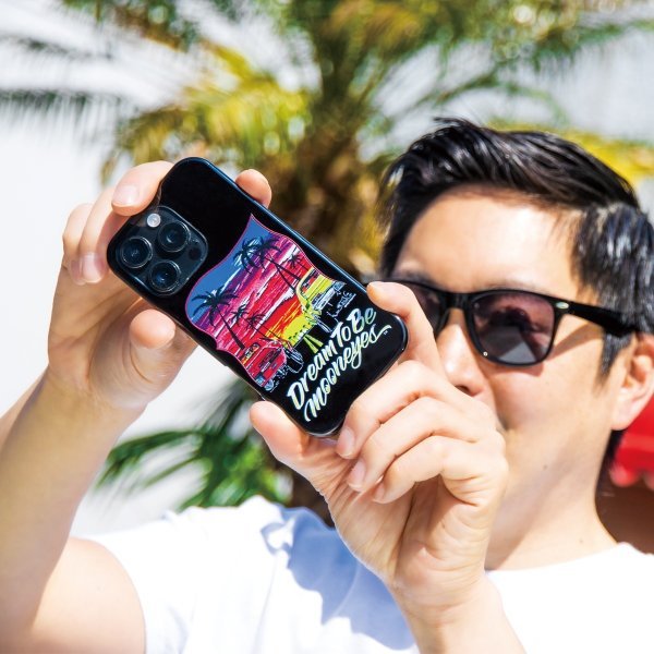 Dream To Be MOONEYES iPhone 16 Pro Hard Case