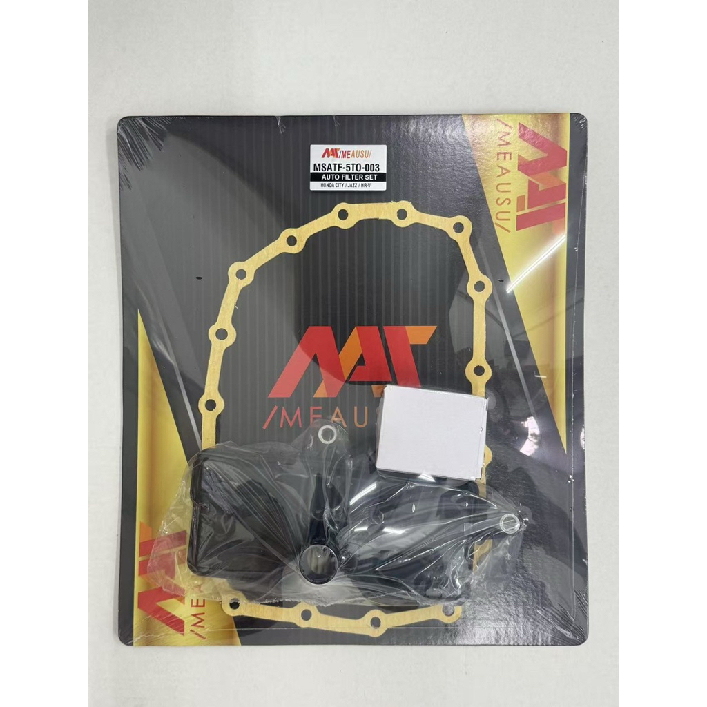 MEAUSU AUTO TRANSMISSION FILTER KIT SET / ชุดกรองอัตโนมัติ CVT ATF FILTER HONDA CITY T9A GM6 JAZZ T5