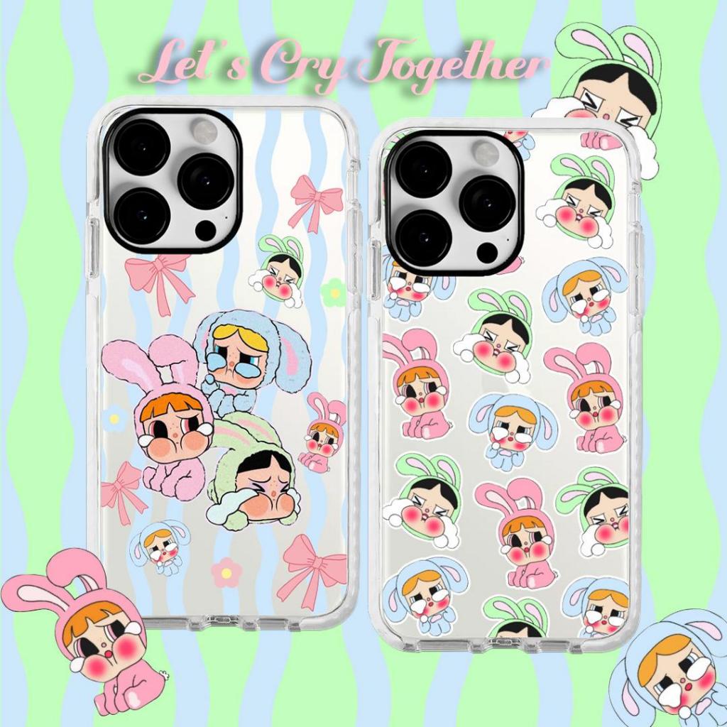 CRY FUFF Case Casing IP 11 ถึง 17 PRO MAX