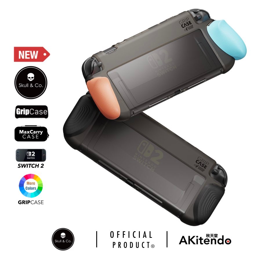 Savage Raven โดย Skull & Co. GripCase สําหรับ Nintendo SWITCH 2