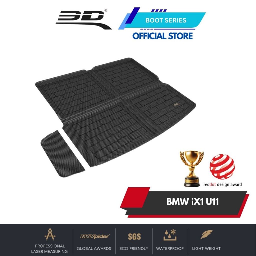 3D BOOT Liner BMW iX1 U11 (2023 - ปัจจุบัน)
