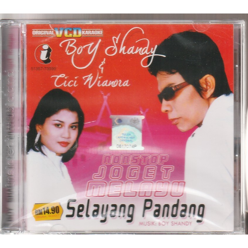 VCD BOY SHANDY & CICI WIANORA : NONSTOP JOGET MELAYU SELAYANG PANDANG
