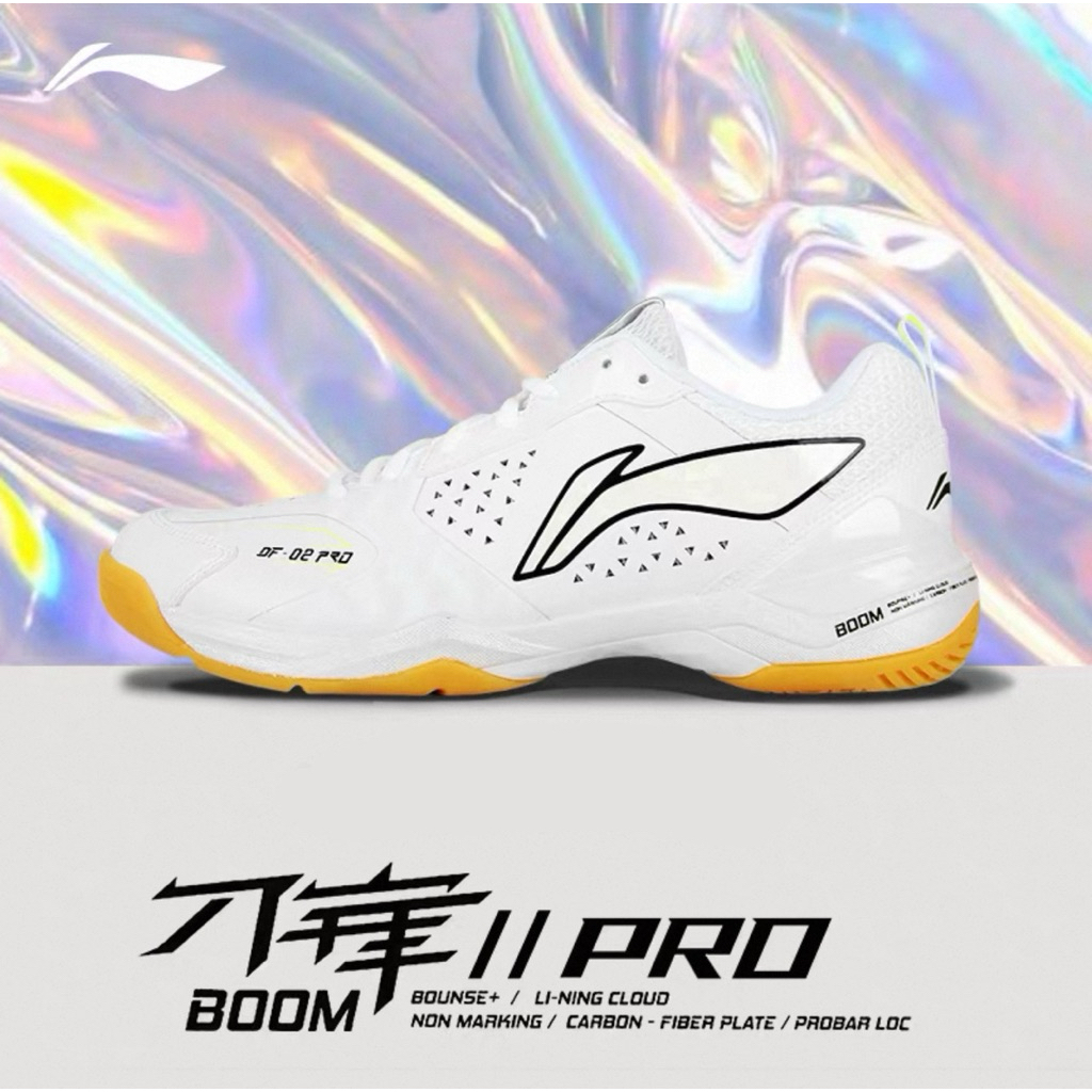 Li-Ning DF-02 Pro รองเท้าแบดมินตัน