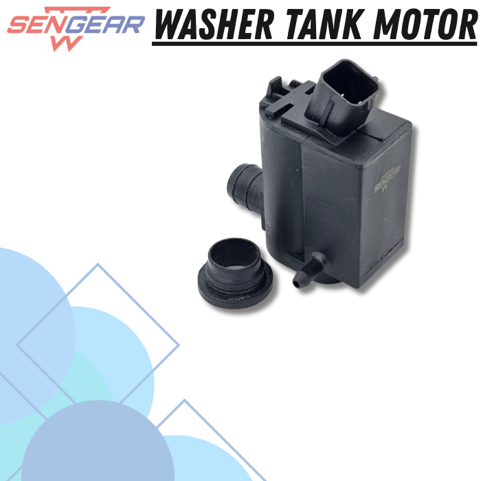 HYUNDAI TUCSON TL 2015 - 2021 YEAR WASHER TANK MOTOR / WINDSHIELD WASHER PUMP / WASHER PUMP MOTOR